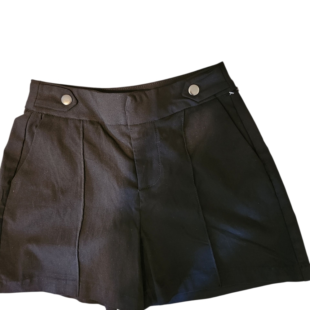 Maurices High Waist Black Women's Shorts